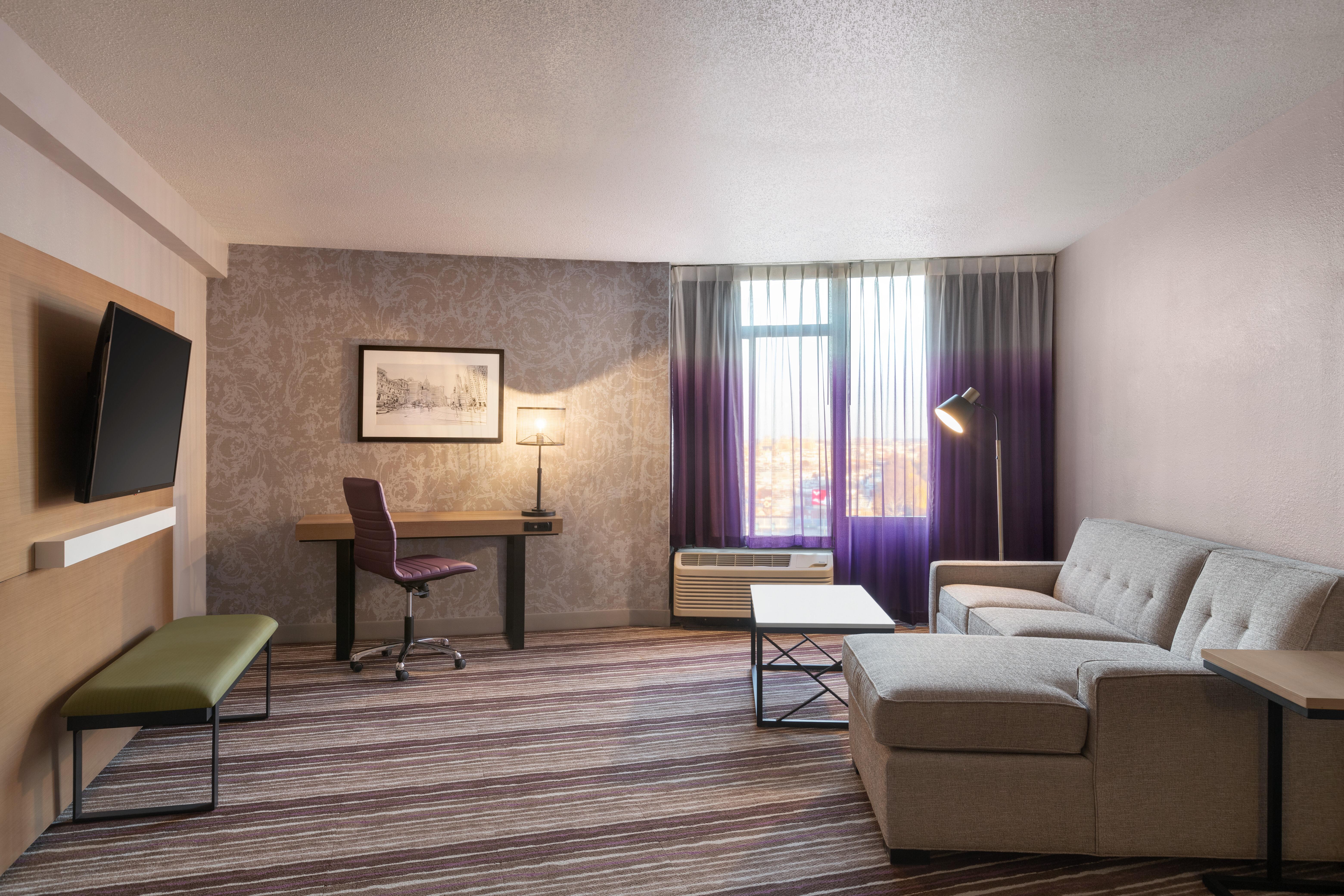 Holiday Inn Philadelphia Arpt-Stadium Area By Ihg Exterior foto